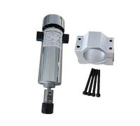 Air cooled 0.8kw DC110V 20000RPM CNC spindleMotor Kit ER16/ chuck 800W Spindle electronic starter + Power Supply speed governor For Engraving IINKUEYK(Package 3 ER16)