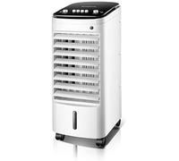Air Cooler for Home Office Air Conditioner Portable,Compact Air Circulator,Mobile Cooling Fan,Space Air Cooler,Super Quiet Evaporative Coolers,3-Speed Setting Air Conditioner