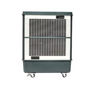 Air Cooler Grand ventilateur de refroidissement par eau industriel mobile à roues for refroidisseur d'air