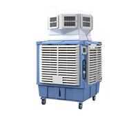 Air Cooler Refroidisseur d'air industriel à ventilateur de refroidissement eau mobile robuste