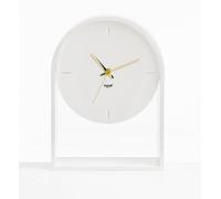 Air du Temps Horloge de bureau Kartell blanc - 8058967267518