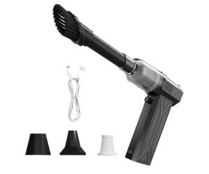 Air Duster Souffleuse à neige interactive haute vitesse 100 ml | Souffleuse à neige électrique sans fil pour allée, pelouse, maison, extérieur, garage, trottoir, patio