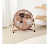 AIR FLOOR RETRO - Ventilateur De Sol Du Style Industriel 12"