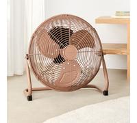 AIR FLOOR RETRO - Ventilateur De Sol Du Style Industriel 16"