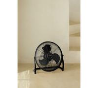 AIR FLOOR RETRO - Ventilateur De Sol Du Style Industriel Noir