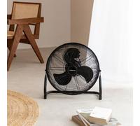 AIR FLOOR RETRO - Ventilateur De Sol Du Style Industriel Noir