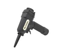 Air Locker AP700 Poinçonneuse professionnelle à air comprimé ultra résistante pour retirer les ongles de calibre 10 à 20 Noir 1/4" NPT Entrée d'air 80-120 PSI