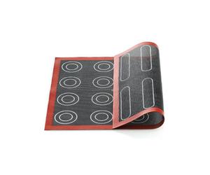 AIR MAT ECLAIR CHOUX Tapis siliconé ajouré de Silikomart 40 x 30 cm