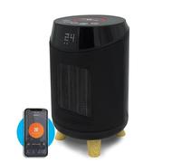 Air naturel - Chauffage d'appoint LISON connecté programmable 0/1000/2000 W oscillant