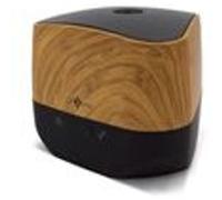 air&me - diffuseur d'huiles essentielles, technologie covertech®, airom bois/noir Noir G
