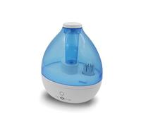 Air&Me, Humidificateur CLAISE | Vapeur froide par ultrasons d'une puissance de 0.16 L/heure, SILENCIEUX ! Niveau sonore minimum de 35 dB