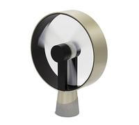 Ventilateur de table airain champagne