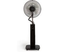 AIR MIST PRO - Ventilateur Brumisateur Oscillant Avec Télécommande Noir
