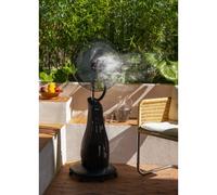 AIR MIST - Ventilateur Nébuliseur Oscillant Ultrasilencieux Noir