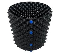 Air Pot 6 x 34,5 L - Pot de culture - Croissance des racines - Aération - Pot de fleurs - Herbes aromatiques - POSH