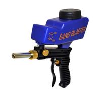 Air Pot Kit sableuse Grit Shot Sand Blaster Rouille Décapant Removal Tool