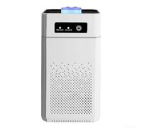 Air Purifier HEPA Filter Quiet for Pet Smoke Dust | HEPA filtration, captures 99.97% particles, removes pet smell, smoke, dust, compact plastic body