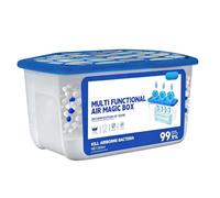 Air Purifiers 350ml Odor Cleaner Box 5.91x3.15x3.35 Inches | Dust Removal Box For Dormitory Hotel Basement Apartment Garage Nurseries Closets Dormitory