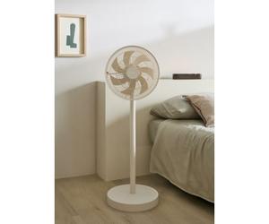 AIR STAND FOLDABLE - Ventilateur Sur Pied Pliable 50 W Blanc Cassé