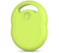 Air Tag Traceur,Smart Tracker Compatible avec Apple Localiser (iOS Uniquement),Localisateurs D’Objets Bluetooth pour Valises,Portefeuilles,Clés,Sacs,Bagages,Batterie Remplaçable,Vert 1 Pack