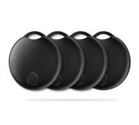 Air-Tags Android Smart Tag, Traceur Bluetooth avec l’app Google Find Hub (Uniquement Android) Batterie Remplaçable,tag Tracker pour Clés/Portefeuilles/Bagages Domestique(4-Pack)