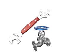 Air Tank Valve Wrench - Non Sparking Hard Alloy Double End Regulator Spanner, Non Slip Precision Milled Socket Tool, Oxygen Cylinder Leverage Key, Heavy Duty Pressure Opener | For Technician