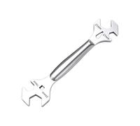 Air Tank Valve Wrench - Non Sparking Hard Alloy Double End Regulator Spanner, Non Slip Precision Milled Socket Tool, Oxygen Cylinder Leverage Key, Heavy Duty Pressure Opener | For Technician