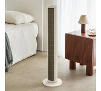 AIR TOWER LARGE - Ventilateur Colonne Oscillant 60 W Et 100 Cm De Hauteur Blanc Cassé