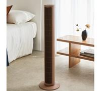 AIR TOWER LARGE - Ventilateur Colonne Oscillant 60 W Et 100 Cm De Hauteur Moka