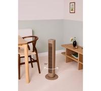 AIR TOWER - Ventilateur Colonne Oscillant 50W Et 77 Cm De Hauteur Moka
