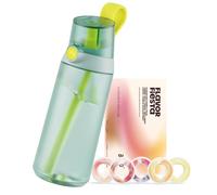 air up bouteille d'eau (23 oz) Kit de démarrage original Click Green avec capsules en 5 saveurs