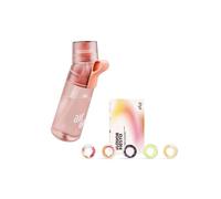 air up® Coffret découverte gourde Twist Pro avec 5 pods I Gourde 600 ml I Arômes sans sucre I Passe au lave-vaisselle, sans BPA I Couleur : rouge poppy