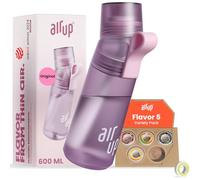 air up® Coffret découverte gourde Twist Pro avec 5 pods I Gourde 600 ml I Arômes sans sucre I Passe au lave-vaisselle, sans BPA I Couleur : violet