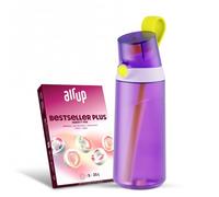 air up Gourde Click Squid Purple 600 ml - Paquet de 5 Pods
