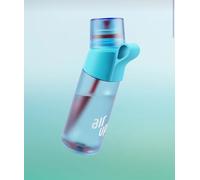 AIR UP Gourde Originale 650 ml 3 Capsules (Gourde CELESTE 650 ml)