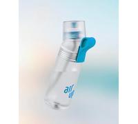 Air Up Twist Pro Gourde de 600 ml - Transparent/Bleu avec airup Pods