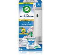 Air Wick Active Fresh Linen & White Orchid désodorisant automatique avec recharge 228 ml