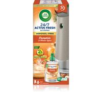 Air Wick Active Fresh Pumpkin & Winter Spice désodorisant automatique avec recharge 228 ml