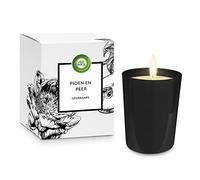Air Wick Bougie parfumée parfumée à la pivoine et à la poire d'Anjou, jusqu'à 40 heures, 220 g