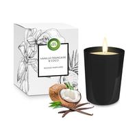 Air Wick Bougie Parfumée Vanille et Coco - Bougie Décorative jusqu’à 40h de Combustion