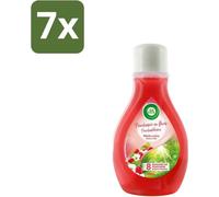 Air Wick – Désodorisant – Active Wick Framboise & Fleurs – 375 ml - Pack économique - 7 pièces