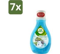 Air Wick – Désodorisant – Active Wick Fresh Water – 375 ml - Pack économique - 7 pièces
