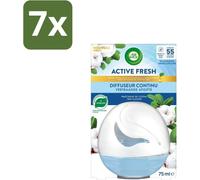Air Wick – Désodorisant – Boule décorative en coton – 75 ml - Pack économique - 7 pièces