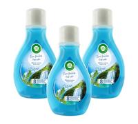 Air Wick Désodorisant Continu Mèche Active Eaux Fraiches - Lot de 3