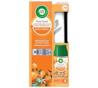 Diffuseur Air Wick Freshmatic + 1 recharge plaisir d'agrume et zeste de mandarine