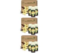 Air wick Desodorisant Maison Recharges Diffuseur Freshmatic - 3 Recharges Parfum Vanille & Bois d’ébène (Lot de 3)