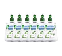 Air Wick Désodorisant Maison Spray Automatique Sans Gaz Active Fresh - Parfum Fraîcheur de coton - Lot de 6