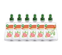 Air Wick Désodorisant Maison Spray Automatique Sans Gaz Active Fresh - Parfum Pamplemousse - Lot de 6