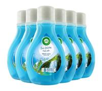 Air Wick Désodorisants Mèche Active Eaux Fraîches Flacon 375 ml, Lot de 6