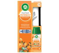 Diffuseur Air Wick Freshmatic + 1 recharge plaisir d'agrume et zeste de mandarine